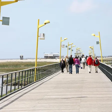 In St Peter Ording