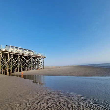 In St Peter-ording Daire