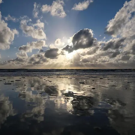 In St Peter-ording Sankt Peter-Ording
