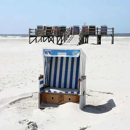 In St Peter-ording Daire *