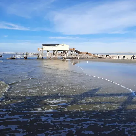 In St Peter-ording *