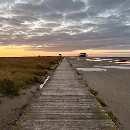 In St Peter-ording Daire