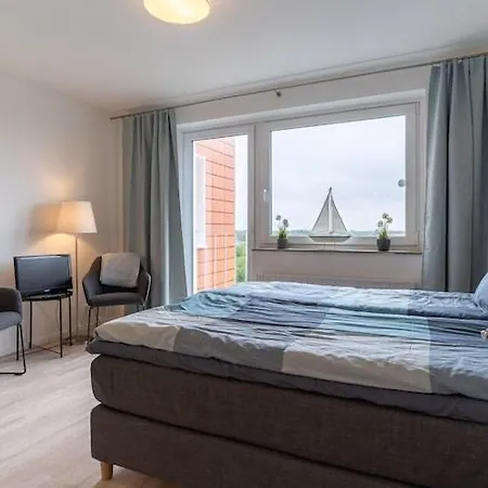 In St Peter-ording * Sankt Peter-Ording