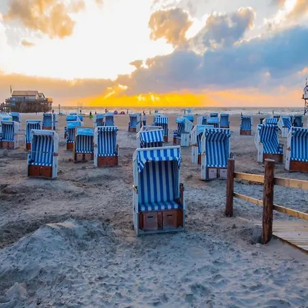 Daire In St Peter-ording *