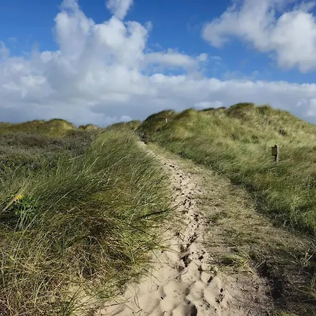 In St Peter-ording *