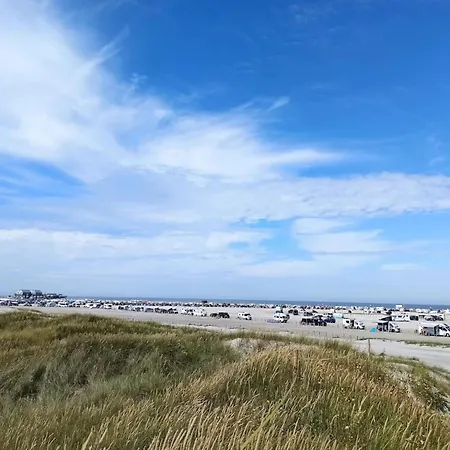 In St Peter-ording Daire *