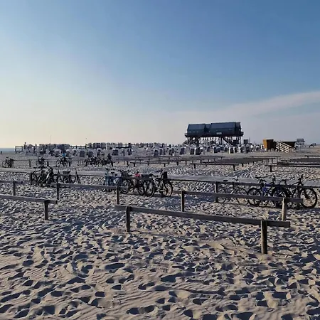 Daire In St Peter-ording Böhl