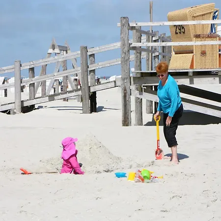 In St Peter-ording *